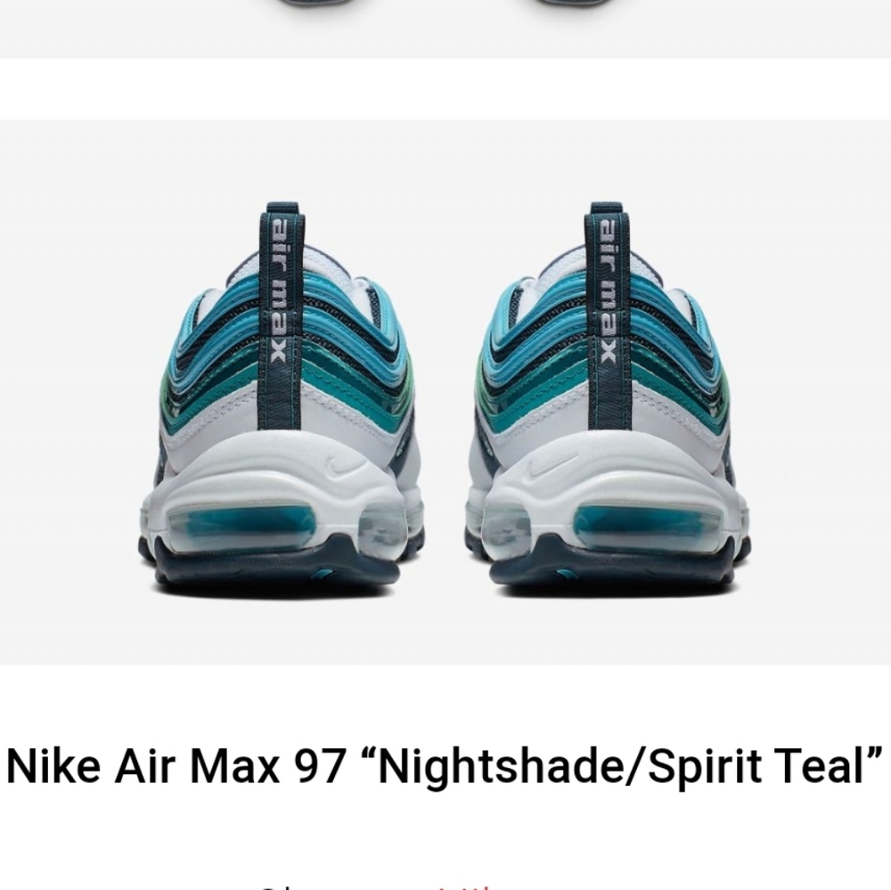 NWOT Boy's Nike Air Max 97 - Picture 7 of 8